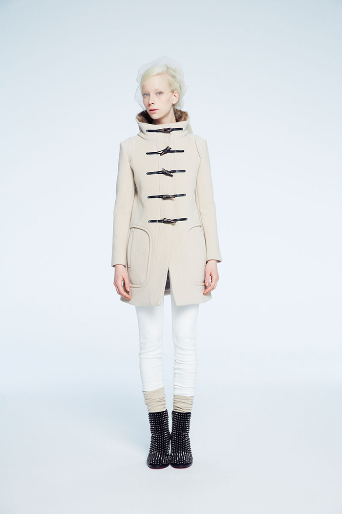 muller of yoshiokubo（ミュラーオブヨシオクボ）duffle coat ダッフル