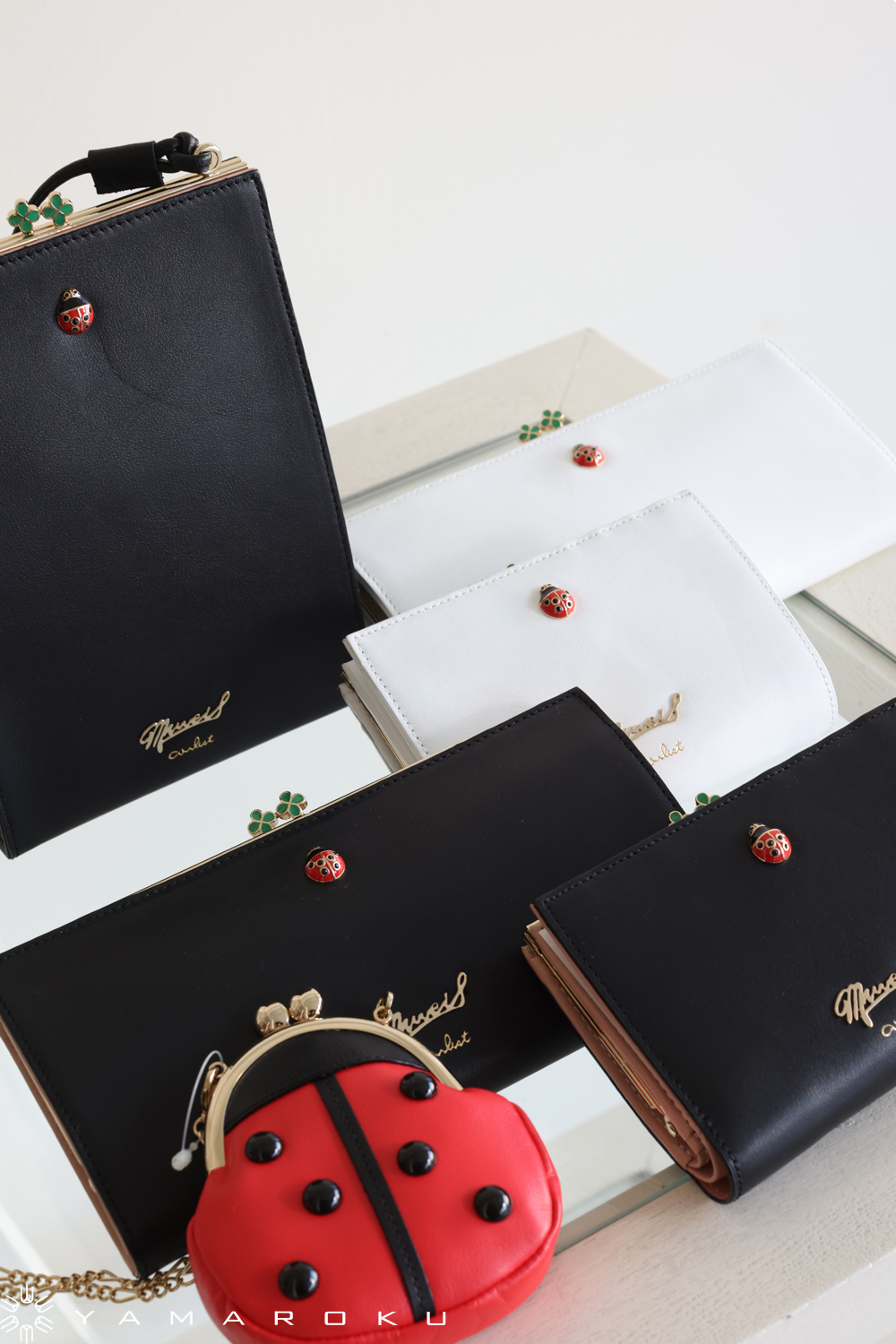 MUVEIL(ミュベール) 2022 PRE SPRING！！ウォレット、ポーチ