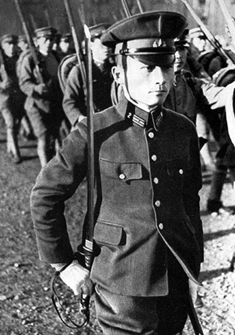 日本軍 陸軍 九八式 上下 青年将校仕立て 革脚絆 日本軍 革脚絆 日本