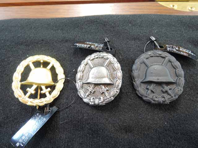 ハッキリ言って授与されたくない記章「戦傷章」（複製品） | Chicago Blog