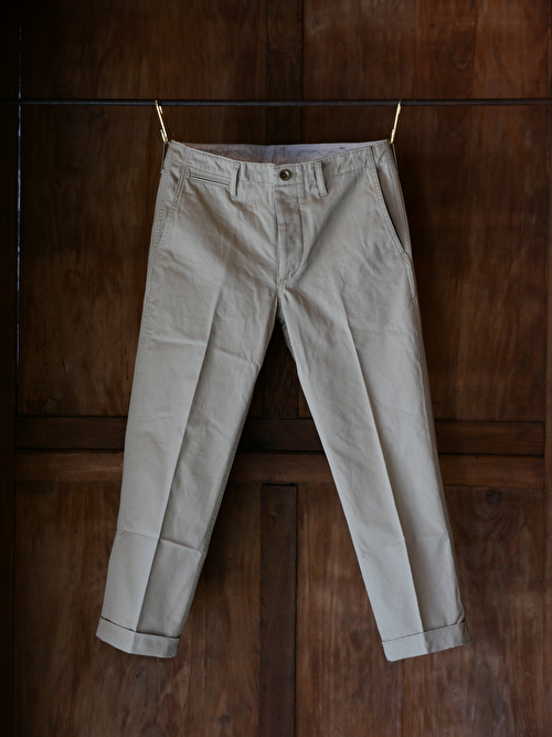 HIGH WATER CHINO / visvim | SQUARE ONE