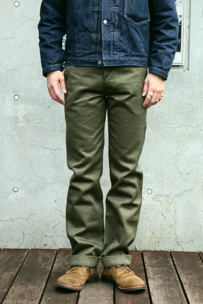 295回目キヨ！！（BUZZRICKSON'S ORIGINAL SPEC CHINO OLIVE の話