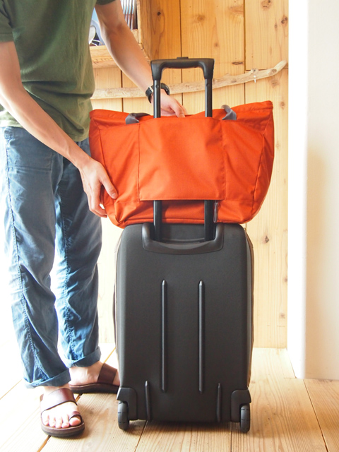 トランスポート以外にも使えるパタゴニアのTransport Tote – moderate