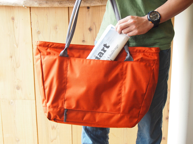 トランスポート以外にも使えるパタゴニアのTransport Tote – moderate