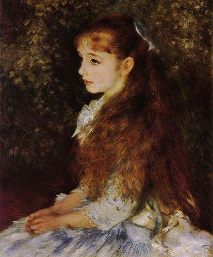 画家ルノワールが描く美少女 | アート名画館 公式ブログ