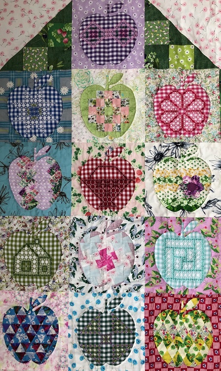 マンスリーキルト「リンゴの木のキルト」2月号 | Petit プチ日記