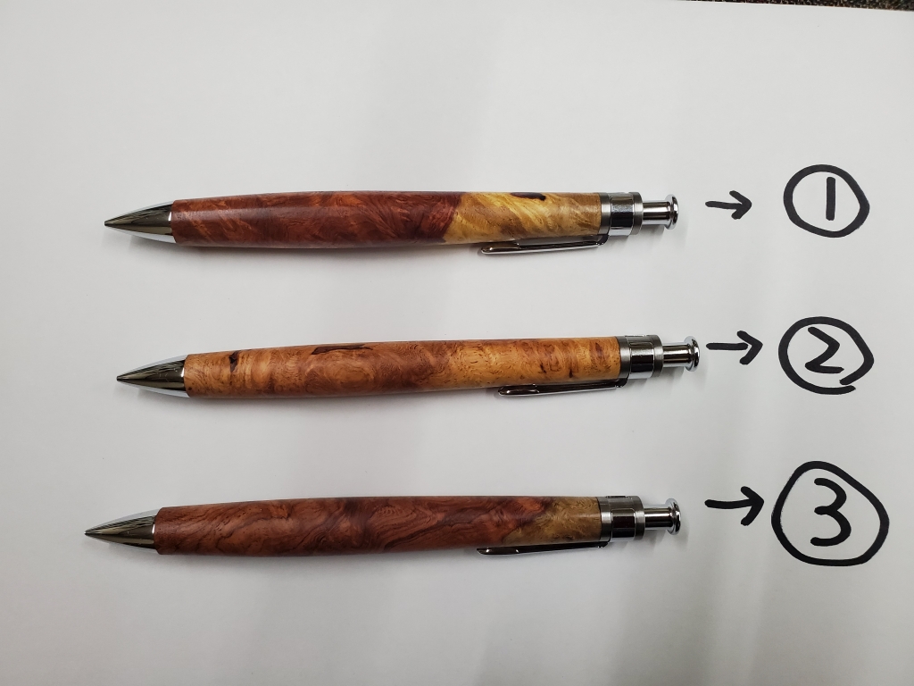 アウトレット 0.5mmペンシル楔 花梨紅白 販売！！ | 切々と語る楔