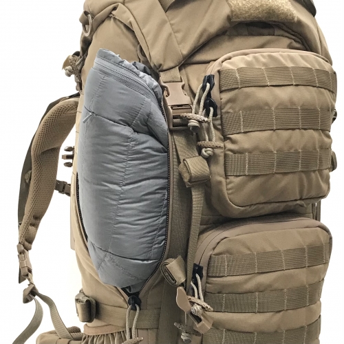 大容量でも取り回しの良い MILITARY の大型パック【MYSTERY RANCH