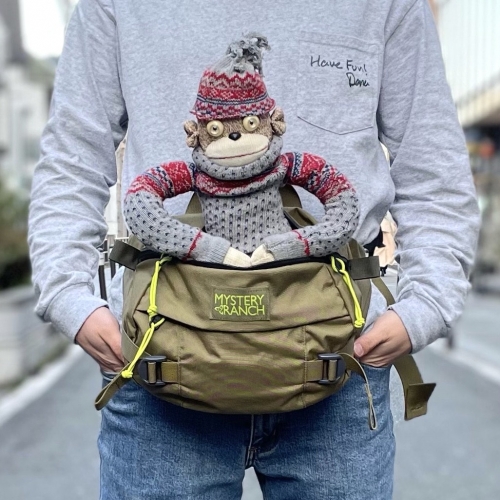 頼れるBuddy ヒップモンキーに新色登場！【MYSTERY RANCH TOKYO