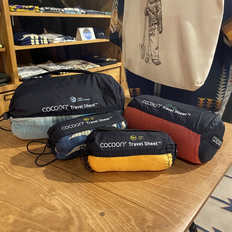 夏ｷｬﾝﾌﾟの必需品!「コクーン トラベルシーツ」【本店】 | A&F