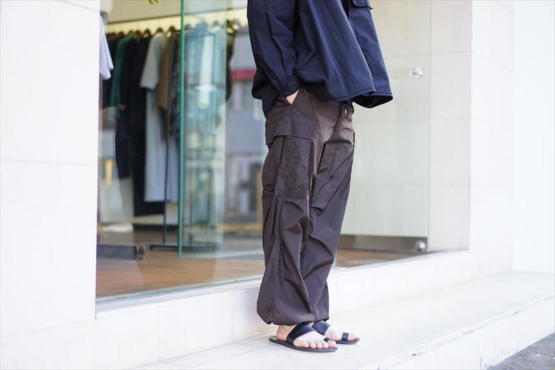 AURALEE(オーラリー)21SS Collectionの新作、HIGH COUNT LIGHT NYLON
