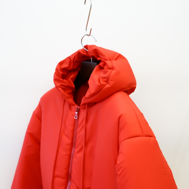 UNUSED(アンユーズド)22AW Collectionの新作、Hooded Padding Jacket
