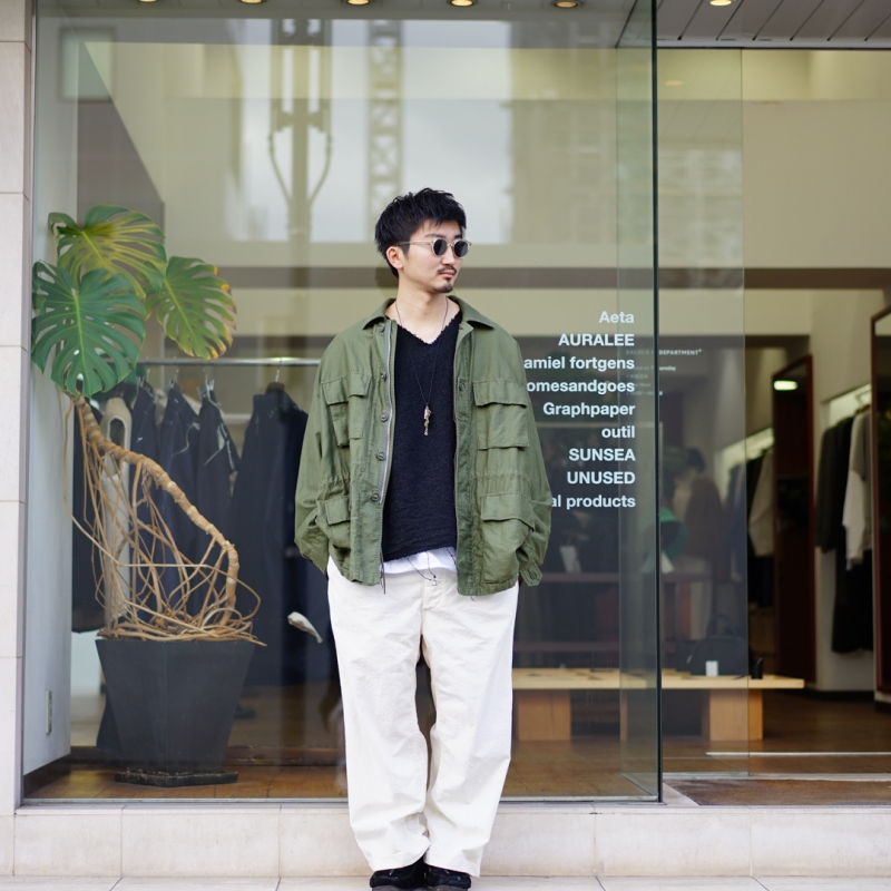 Graphpaper(グラフペーパー)Basic Collection Cotton Linen Moleskin