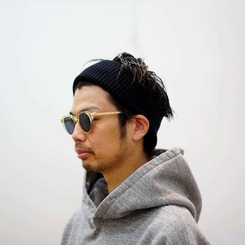 comesandgoes(カムズアンドゴーズ)23SS Collectionの新作、Silk Flap