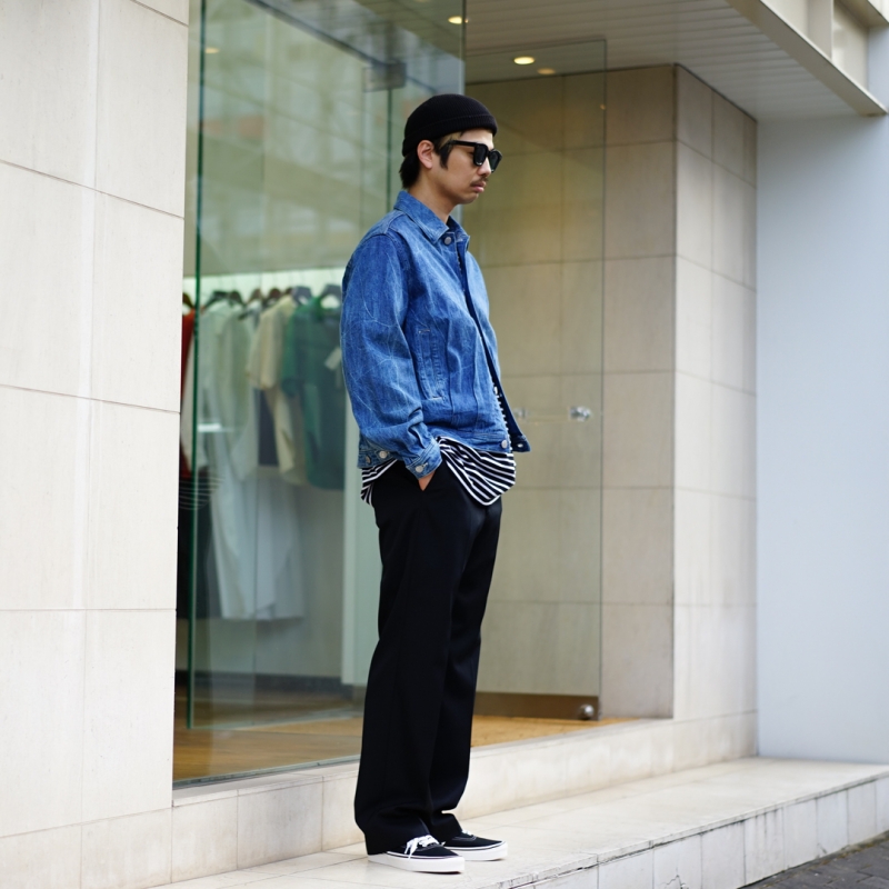 AURALEE(オーラリー)23AW Collectionの新作 Light Wool Max Gabardine