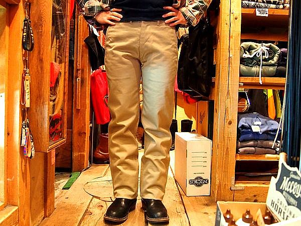 BUZZ RICKSON'Sミリタリーチノ！！ | JUNKY STYLE | ジャンキー