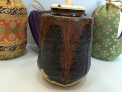 加藤芳右衛門 利休瀬戸茶入 | 坂井春明堂