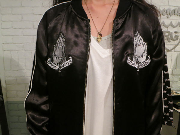 MARIA×SWALLOW SOUVENIR JACKET | AUDIO BLOG