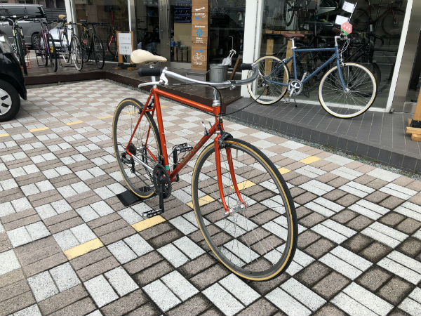 ロードバイクを街乗りに。 | シオカゼストアブログ