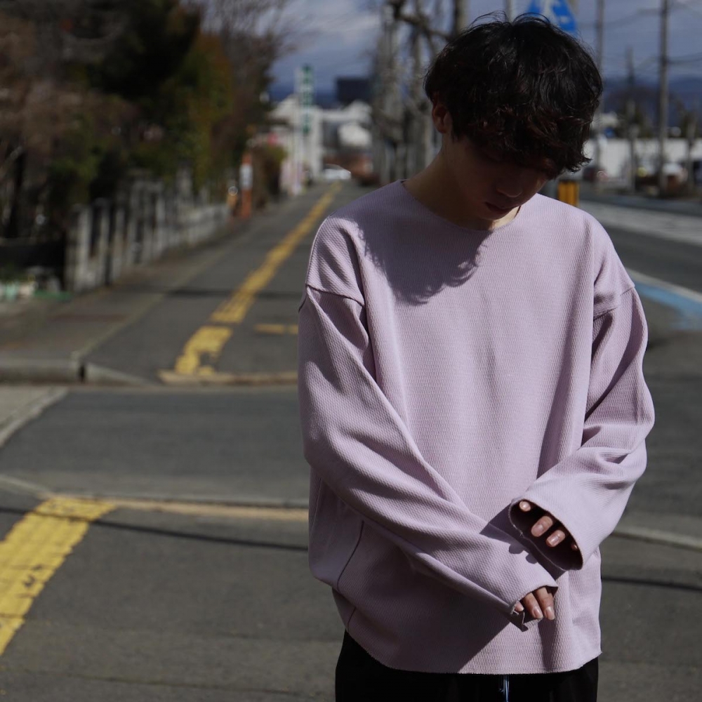 一枚で良く見える、N.HOOLYWOODのサーマルが便利。 | 1989 Men's Blog