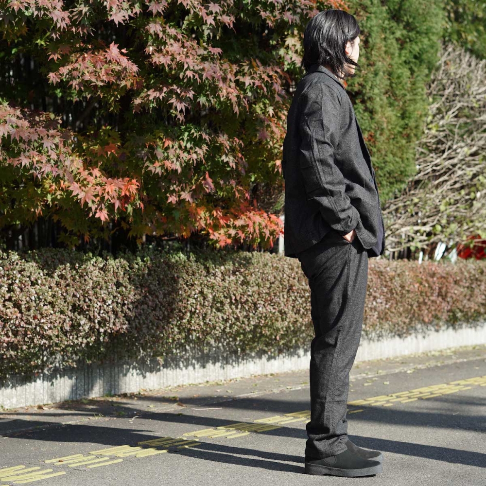 nonnativeのセットアップでたまにはビシッと。 | 1989 Men's Blog