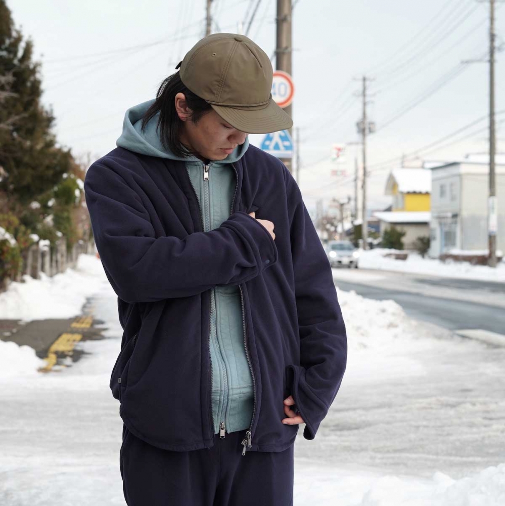 nonnativeの快適すぎるポーラテック。 | 1989 Men's Blog