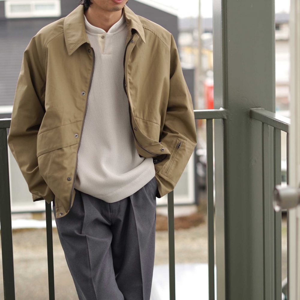 上品に仕上げられたフィールドジャケット / SOPHNET. | 1989 Men's Blog