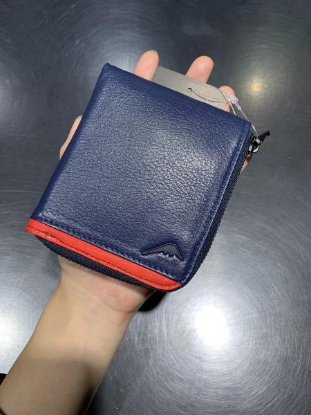 KUSHITANI クシタニ ファスナー付き財布 P-4323 カーボンネイビー