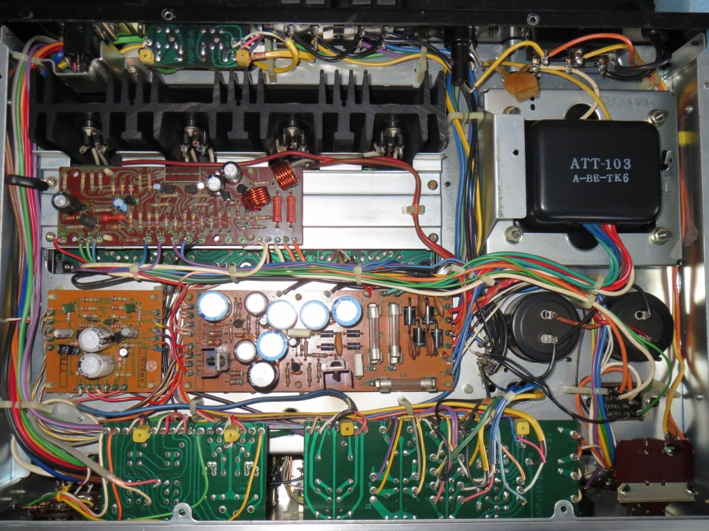 PIONIEER SA-810 プリメインアンプ修理 | 滋賀オーディオ