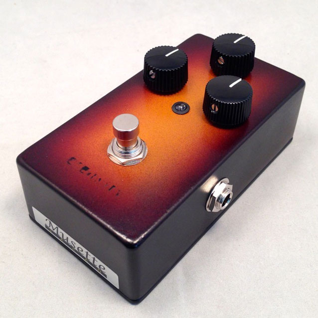 Lovepedal/ETERNITY BURST HAND WIRED | MIYAJI GUTARS KANDA ギター