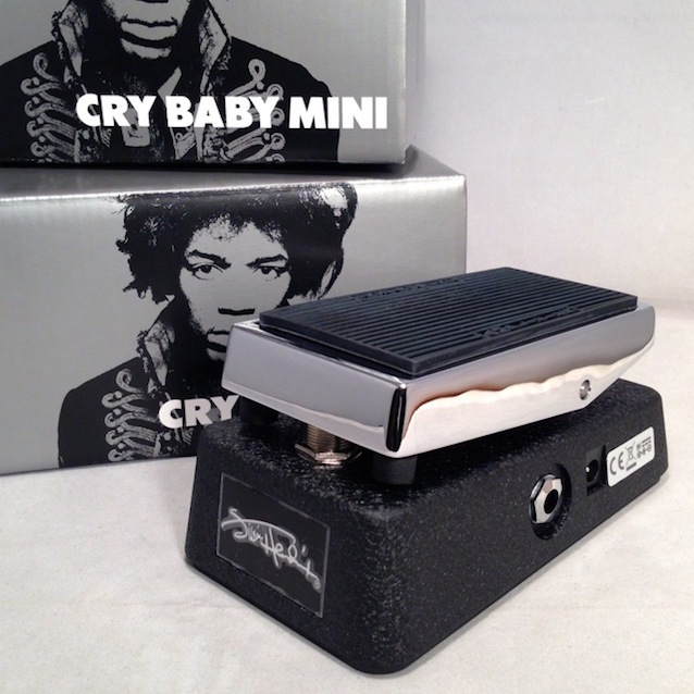 Jim Dunlop/Jim Dunlop JHM9 JIMI HENDRIX CRY BABY MINI WAH | MIYAJI
