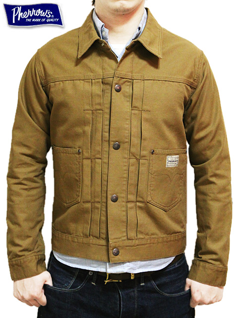 Pherrow's（フェローズ） 17S-222WJ コットンダックショートワーク