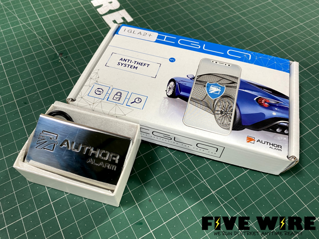 新車アルファードにオーサーアラームIGLA+スキャナー！ | 大阪FIVE