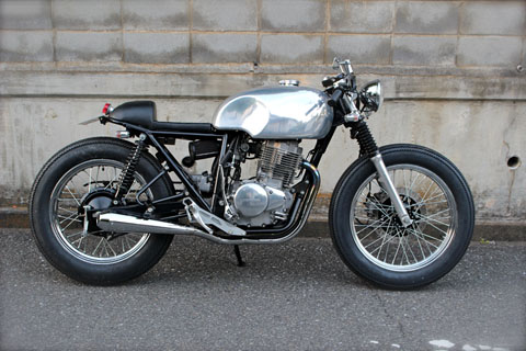 HONDA CB400SS CafeRacer☆ | Wedge Motorcycle BLOG