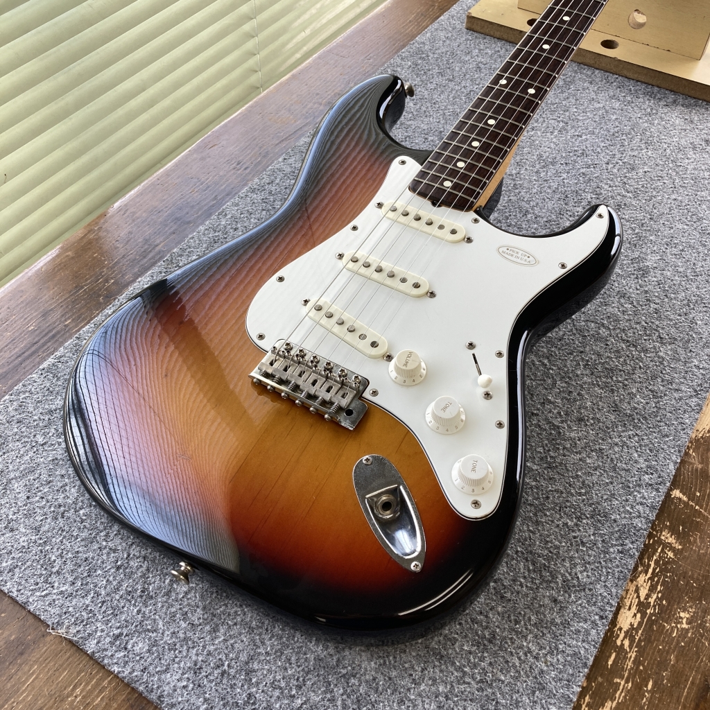 □Fender Japan Stratocaster セットアップ調整など | ギターワークス