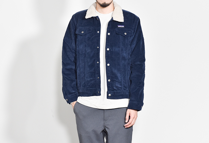 patagonia (パタゴニア) MEN'S PILE LINED TRUCKER JACKET | MONTARA