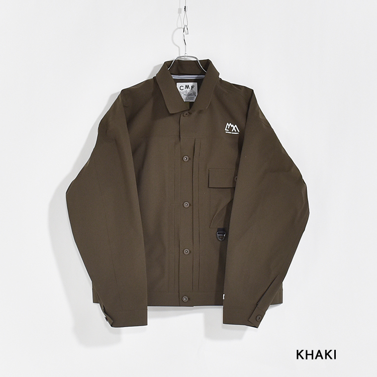 防水のジージャン -CMF OUTDOOR GARMENT- | MONTARA staff blog