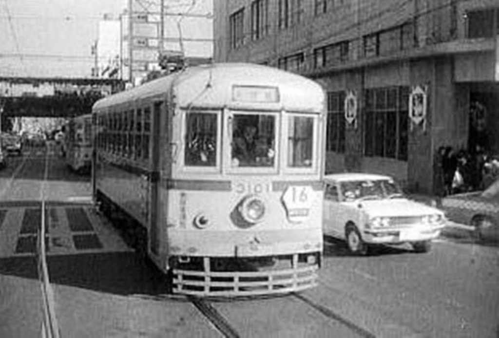 東京慕情 その（30） 乗り物篇－1 『都電』で通学した時代－下 16系統