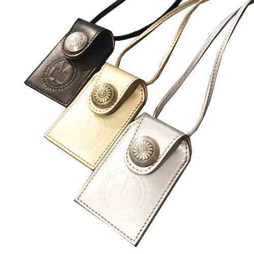 更新0826□【blackmeans】 LEATHER OMAMORI CASE□販売告知