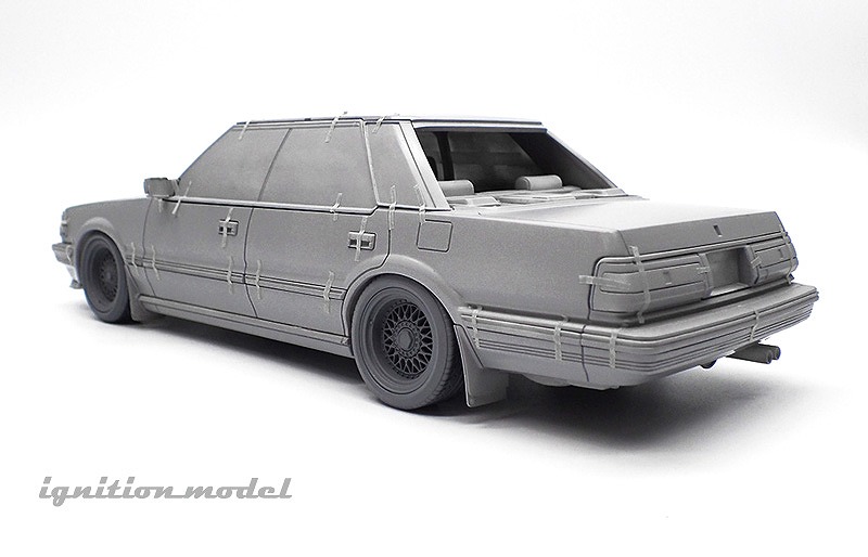 1/18スケール「120系 クラウン」原型モデルUP！ | ignition model