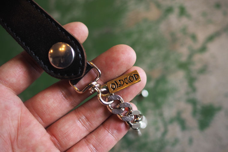 OLDGOD HORSEHIDE TRUCKER WALLET & CHAIN!! | Mr.OLDMAN lifetime store