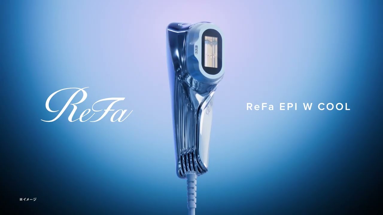 光美容器]リファエピダブル クール - ReFa EPI W COOL | 商品情報