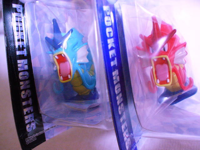 ▽モンスターコレクション「色違いの赤いギャラドス」です！｜PIKA