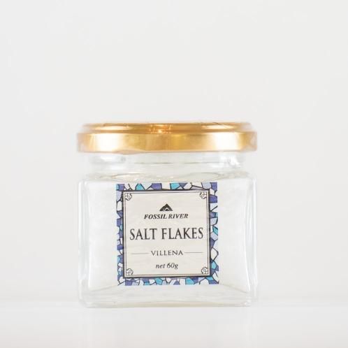 ミネラルを豊富に含んだ塩フレーク｜FossilRiver｜岩塩｜メディファー
