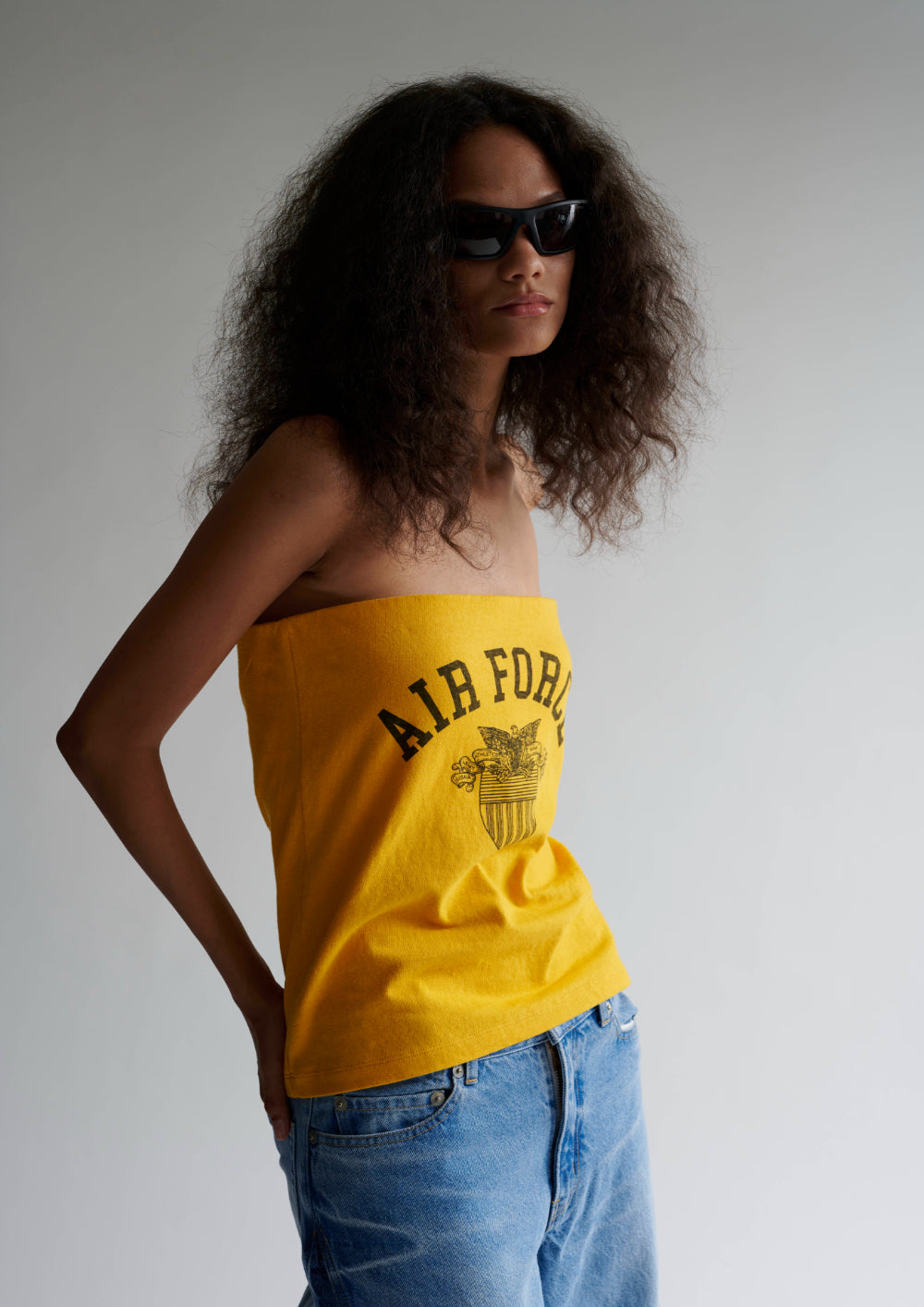 INSCRIREアンスクリア/Print Tube Topプリントチューブトップ Print