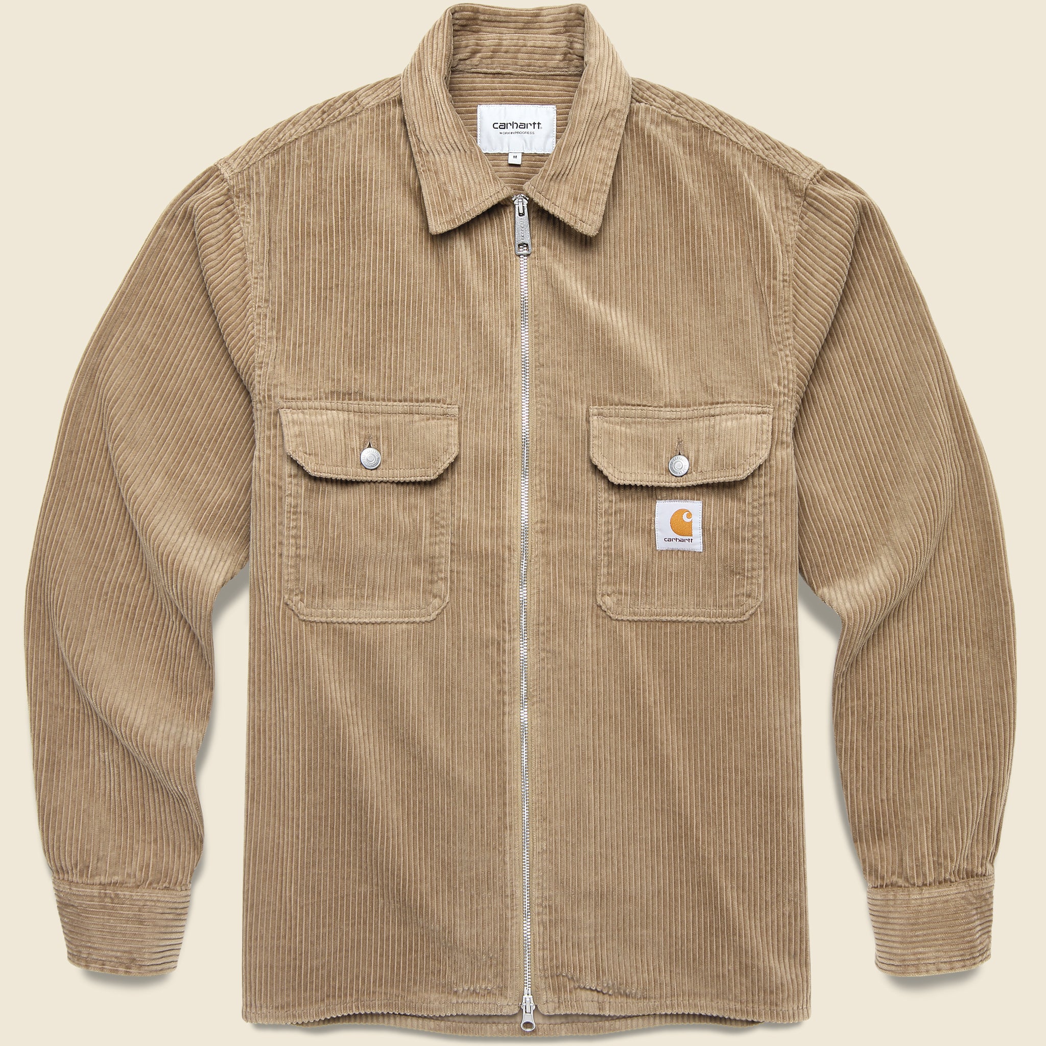 Reynold Shirt Jacket - Leather