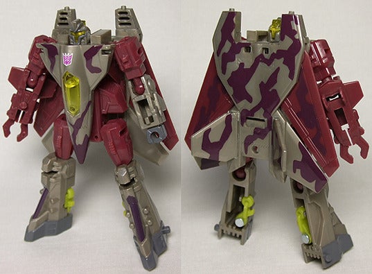 トランスフォーマーユニバース エアレイド＆ウインドシアー | 玩具画像