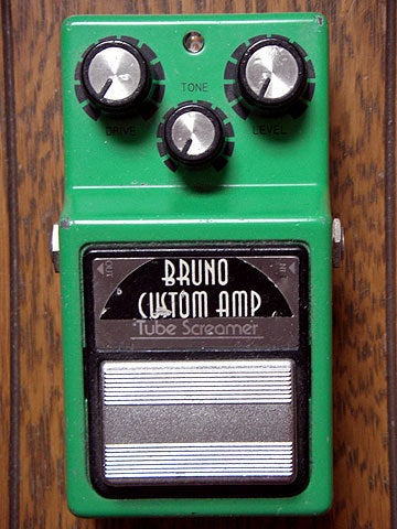 EQUIPMENTS～Ibanez TS-9 TONY BRUNO MOD～ | Welcome to BELLMONDO