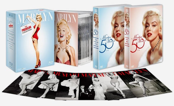 マリリン・モンロー マリリン・ザ・プレミアム・ブルーレイ