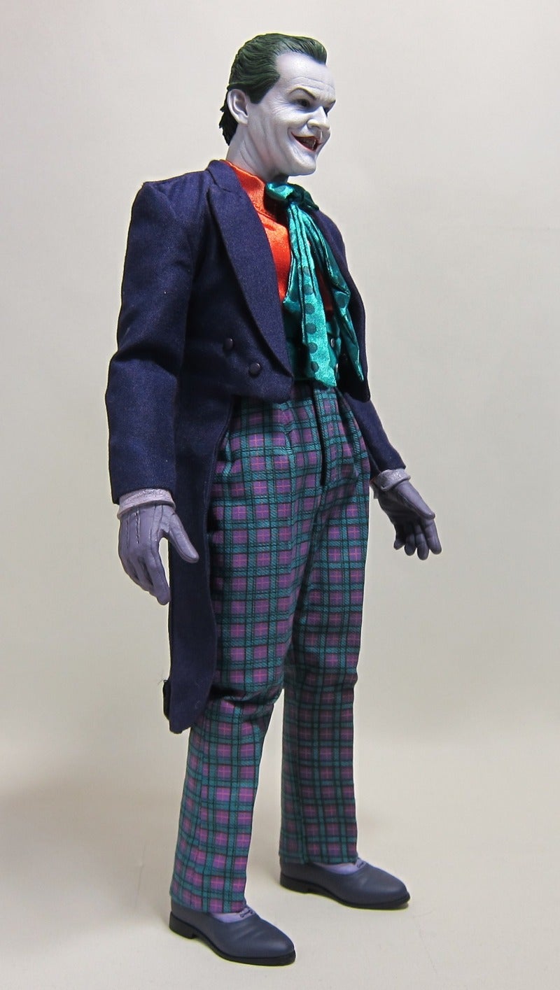 ホットトイズ バットマン ジョーカー DX08 1989 ジャックニコルソン